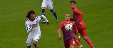 Steaua U19 a fost invinsa de Chelsea U19 in Liga de Tineret